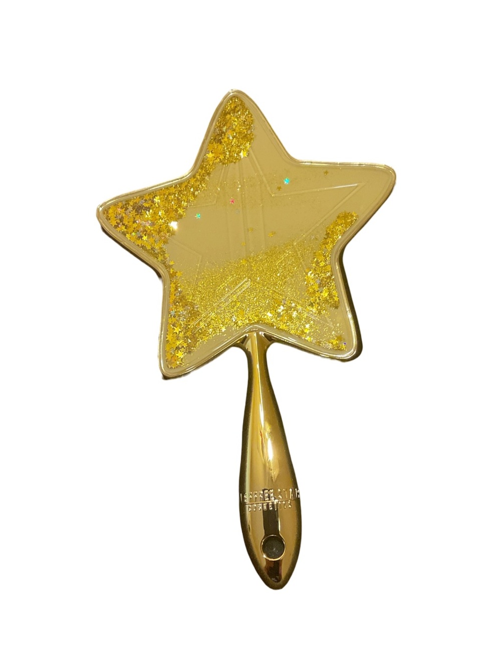 Jeffree Star Gold Star Hand Mirror NWT